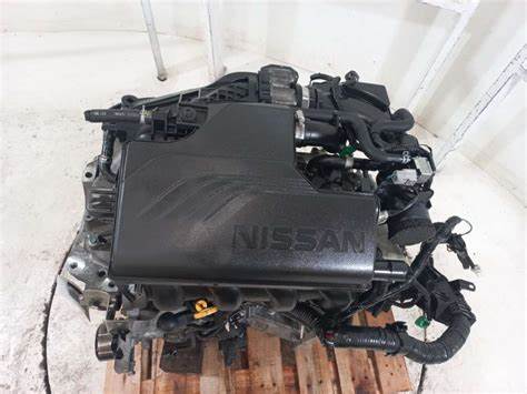 Motor completo Nissan Kicks
